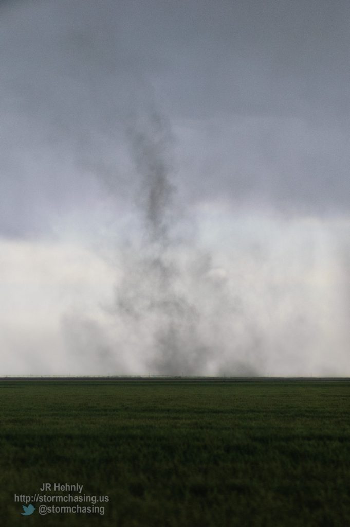 The storm produced multiple gustnadoes - 5/17/2012 5:50:57 PM - Sublette, Kansas - USA - 