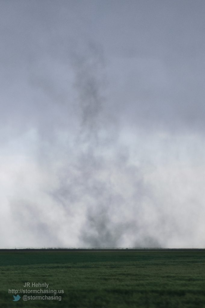 The storm produced multiple gustnadoes - 5/17/2012 5:51:01 PM - Sublette, Kansas - USA - 