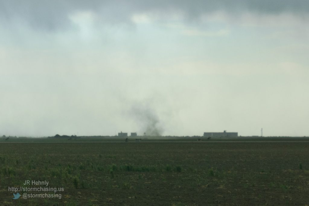 The storm produced multiple gustnadoes - 5/17/2012 5:54:39 PM - Sublette, Kansas - USA - 