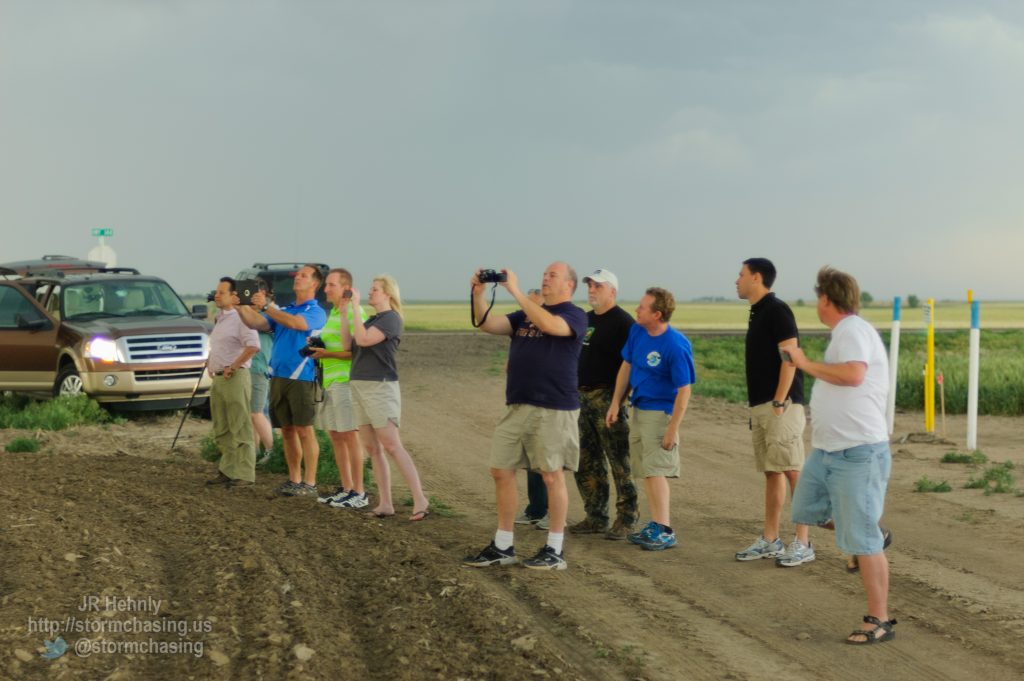 Watching the rain and lightning - 5/17/2012 6:13:17 PM - Copeland, Kansas - USA - 