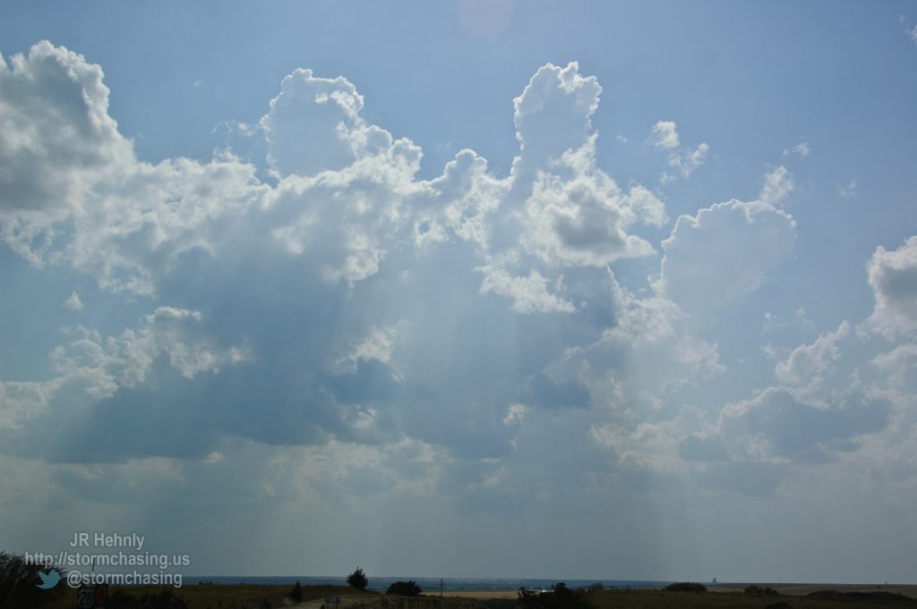 Towers going up to the west - 5/27/2012 5:00:52 PM - Harlan, Kansas - USA - 