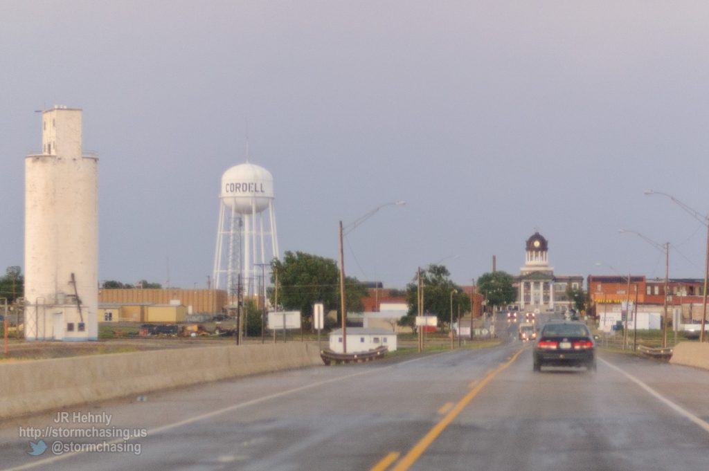 Washita County courthouse in Cordell - 5/30/2012 6:28:40 PM - New Cordell, Oklahoma - USA - 