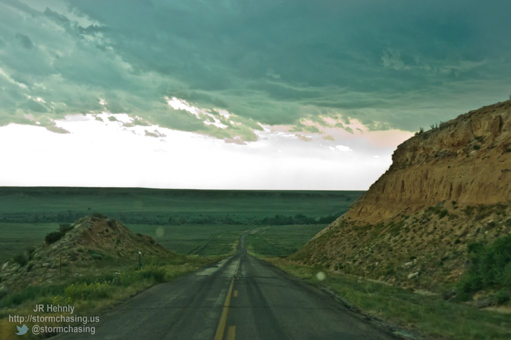 Terrain change as I descend west of Hartley - 6/1/2012 5:52:31 PM - Hartley, Texas - USA - 