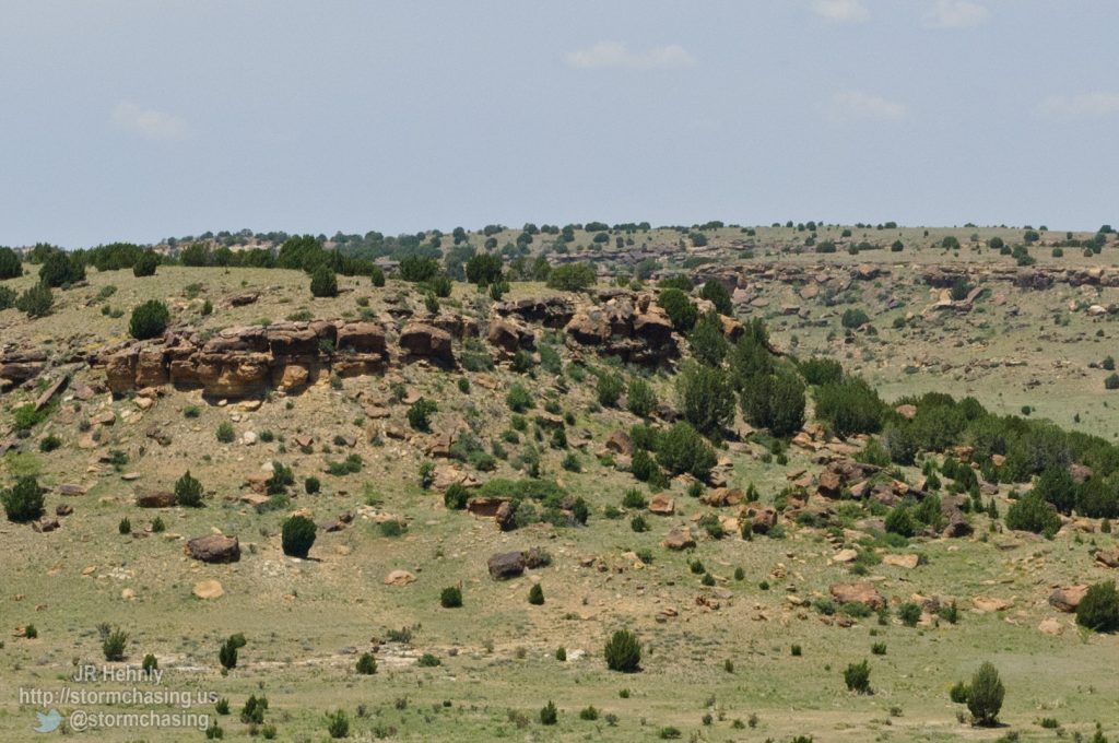 While waiting for storms I decided to take some scenry pictures in Black Mesa State Park - 6/2/2012 1:24:31 PM - Kenton, Oklahoma - USA - 