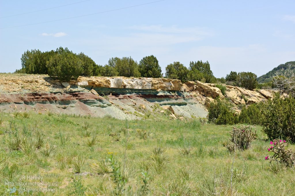 Checking out some of the geology in the Oklahoma Panhandle - 6/2/2012 1:51:56 PM - Kenton, Oklahoma - USA - 