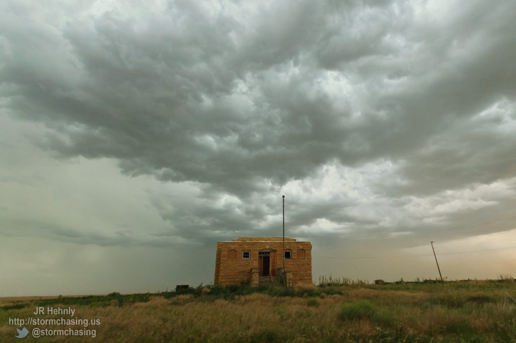 An abandoned schoolhouse in southeast Colorado - 6/2/2012 7:03:08 PM - Walsh, Colorado - USA - 
