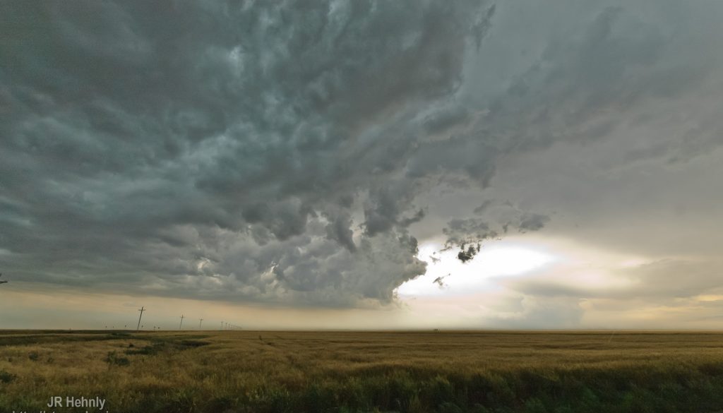 Finally giving up on the storm after making my way into Kansas - 6/2/2012 7:42:50 PM - Richfield, Kansas - USA - 
