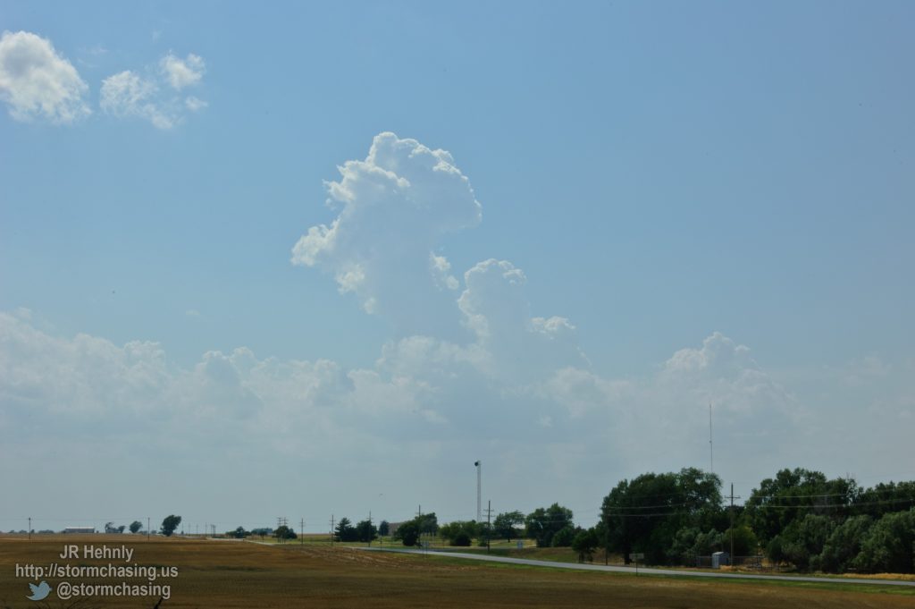 In Buffalo, Oklahoma watching storms develop to the west - 6/3/2012 4:25:54 PM - Buffalo, Oklahoma - USA - 