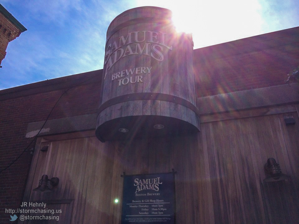 Sam Adams brewery tour - 8/16/2014 10:21:49 AM - Samuel Adams Brewery - Boston, Massachusetts - 