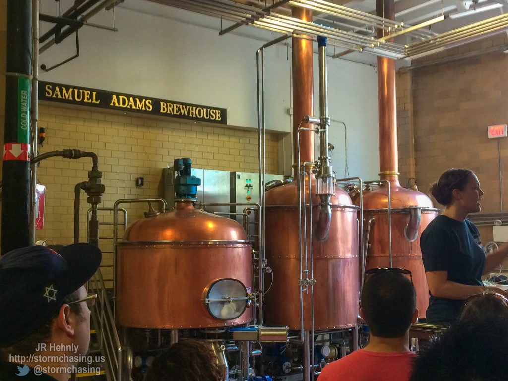 Sam Adams brewery tour - 8/16/2014 11:05:58 AM - Samuel Adams Brewery - Boston, Massachusetts - 